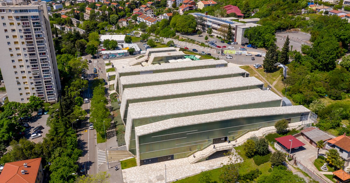 Sportske utakmice na objektima Rijeka sporta