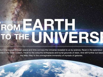 From Earth to the Universe