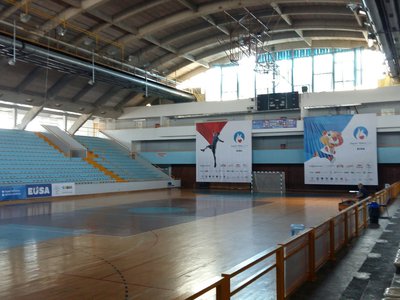 Europske sveučilišne igre u objektima Rijeka sporta