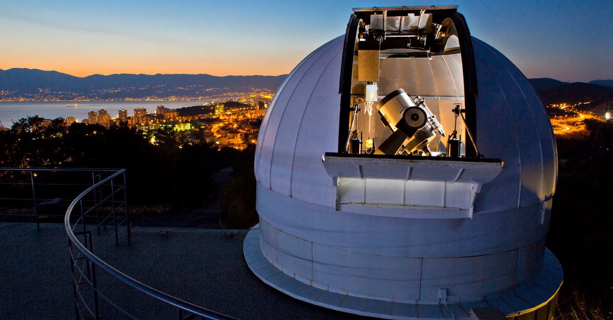 Observatory with the Telescope