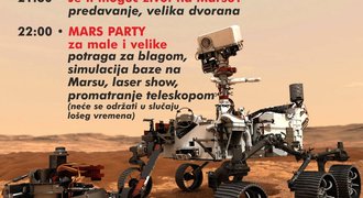 Astronomski centar Rijeka: Izvanredni program povodom lansiranja novih rovera, sondi i letjelica na Mars