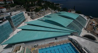 Uređenje otvorenog plivališta Kantrida u sklopu Bazena Kantrida (Olimpijski bazen 2)