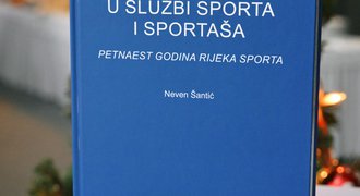 Monografija "U službi sporta i sportaša – Petnaest godina Rijeka sporta" - mogućnost kupnje