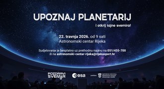 POZDRAVI SVEMIR U ASTRONOMSKOM CENTRU RIJEKA