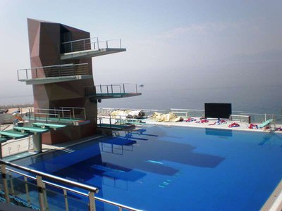 Diving Swimming Pool