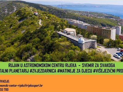 Program Astronomskog centra Rijeka