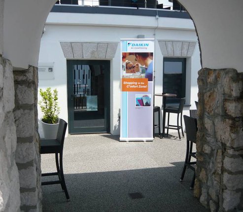 Lower Terrace at the Astronomical Centre Rijeka