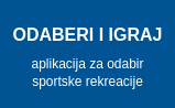 NOVO - Najam prostora za sportsku rekreaciju u objektima Rijeka sporta putem aplikacije