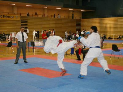11. otvoreno prvenstvo Hrvatske u karateu u Centru Zamet