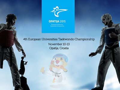 Europsko sveučilišno prvenstvo u teakwondou u Atletskoj dvorani Kantrida