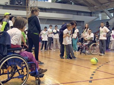 U Dvorani mladosti održane 7. riječke sportske igre za djecu s teškoćama u razvoju