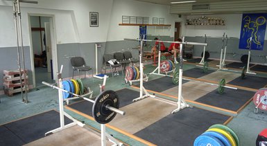 Weightlifting Hall