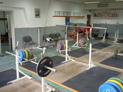 Weightlifting Hall