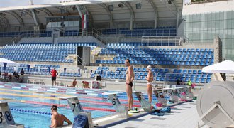 Trening kamp Danske plivačke reprezentacije na Bazenima Kantrida