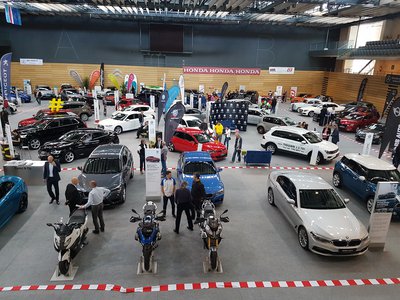 Exclusive Auto Moto Show u Centru Zamet