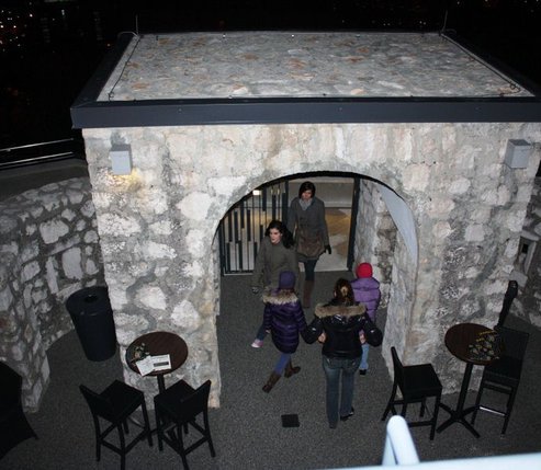 Lower Terrace at the Astronomical Centre Rijeka