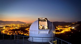 Obavijest o otvaranju zvjezdarnice Astronomskog centra Rijeka