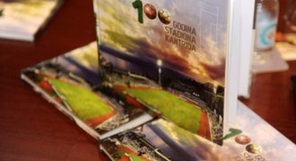Promocija knjige za stoti rođendan Stadiona Kantride