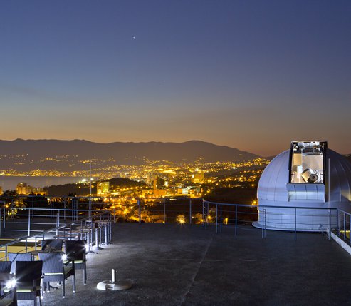 Panoramic Terrace at the Astronomical Centre Rijeka