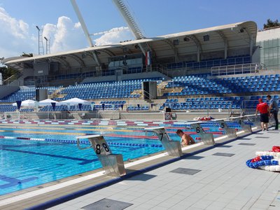 Europsko prvenstvo i Comen cup u sinkroniziranom plivanju za mlađe kategorije na Bazenima Kantrida