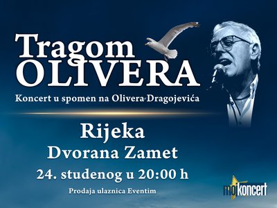 Koncert "Tragom OLIVERA" u Centru Zamet