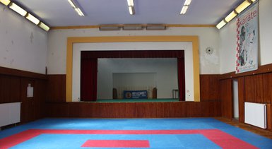 Hall area