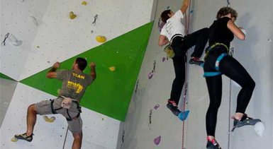 Climbing Wall