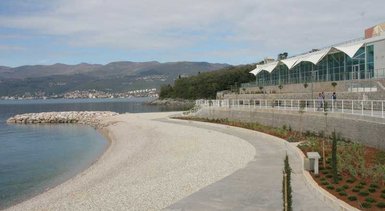 The Ploče Beach