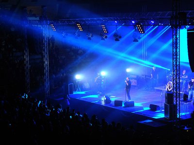 Toni Cetinski održao koncert u Dvorani mladosti