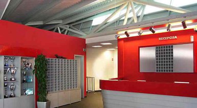 Reception Desk