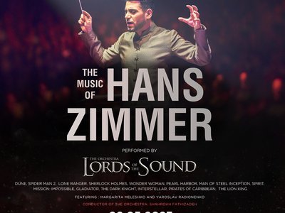 Lords of the Sound - The Music of Hans Zimmer u Centru Zamet
