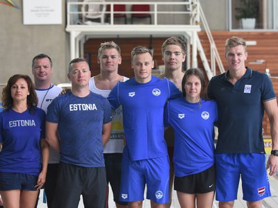 Trening kampovi plivačkih reprezentacija Estonije i Singapura te svjetski plivači na Bazenima Kantrida