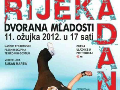 Rijeka dance spektakl u Dvorani mladosti