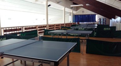 Table Tennis Hall