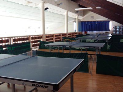 Table Tennis Hall
